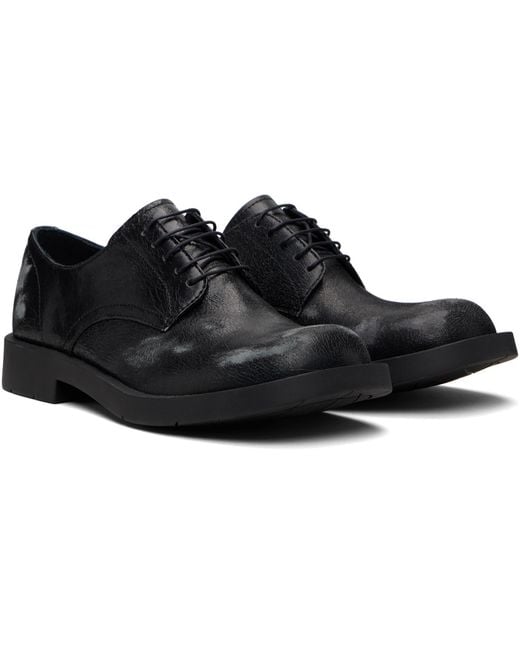 CAMPERLAB Black Mil 1978 Derbys for men