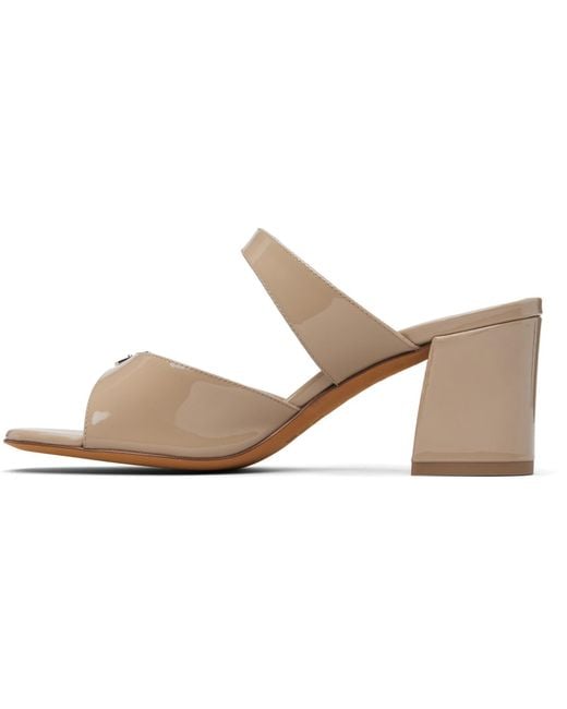 Maryam Nassir Zadeh Black Una Heeled Sandals