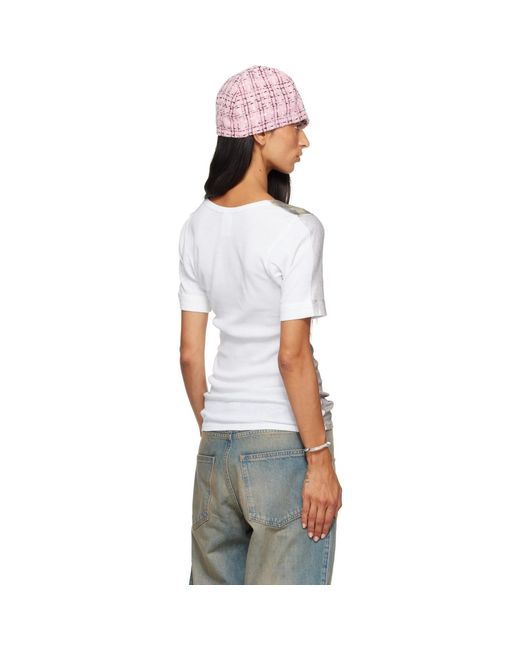 SECONDA Gray Khaki & Ssense Exclusive Mouflage T-Shirt