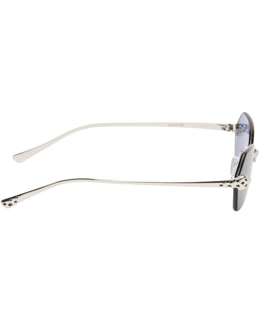 Cartier Black Exception Sunglasses for men