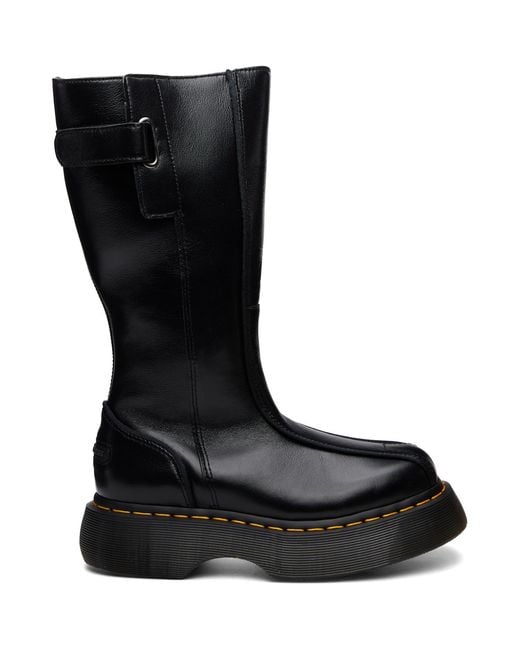 Dr. Martens Black Buzz Hi Boots