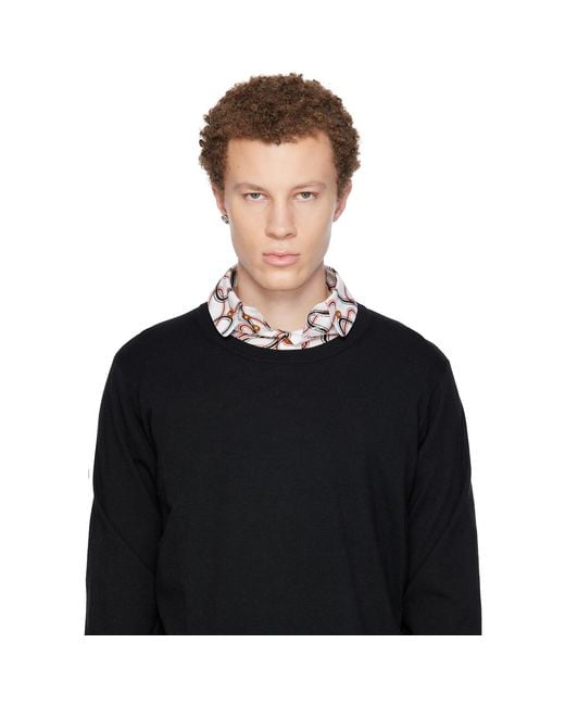 Vivienne Westwood Metallic Horace Single Earring for men