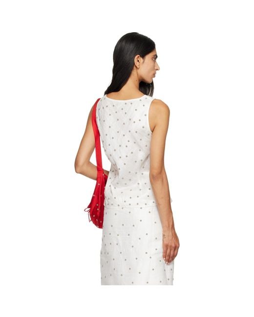 RESCHA Red Ssense Exclusive Dharee Top