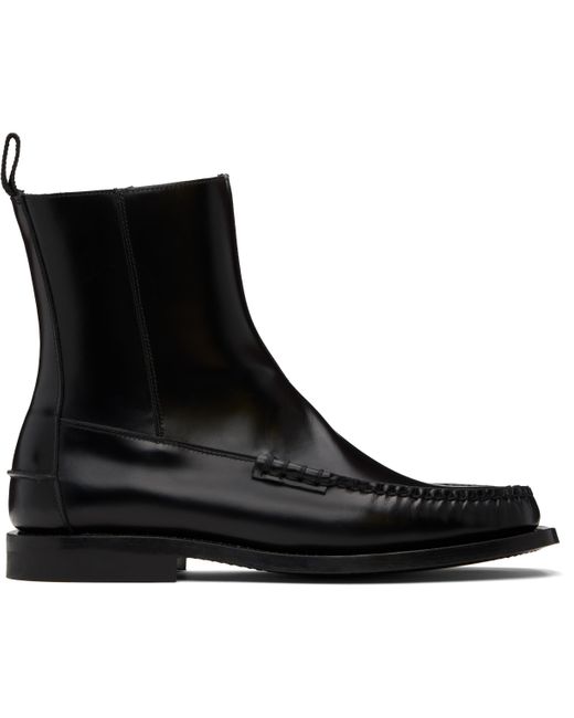 Hereu Black Andreu Boots for men