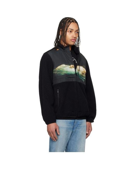 Undercover Black Ssense Exclusive Uc2E9205 Jacket for men