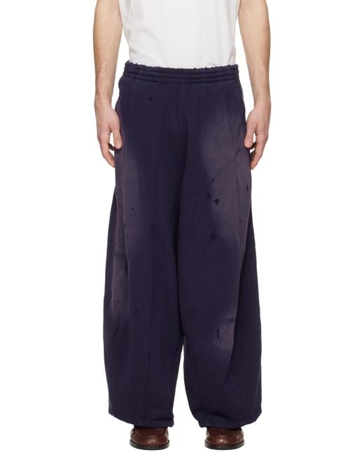 Needles Blue Darts H.D Sweatpants for men