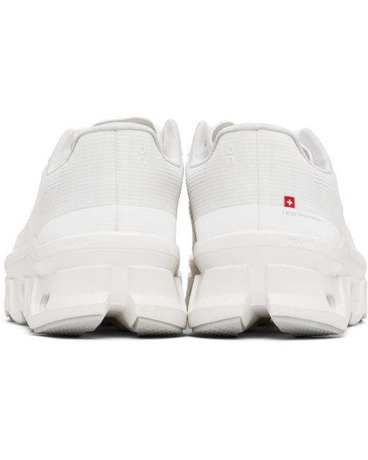 On Shoes Black Cloudmster Void Sneakers for men