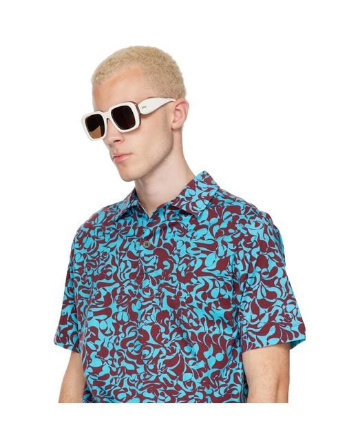 Loewe Multicolor Signature Sunglasses for men