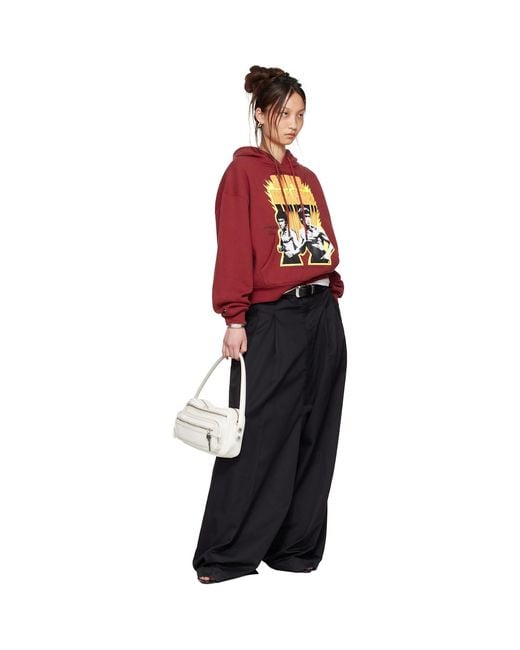 Lu'u Dan Red Bruce Lee X Lựu Đạn Heavy Weight Gym Hoodie