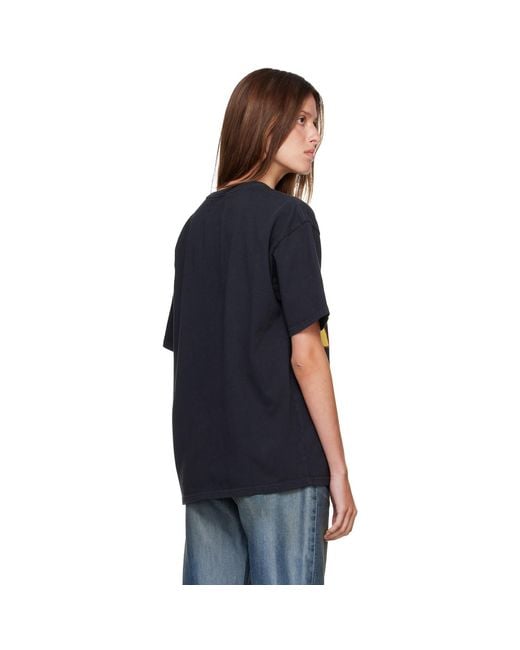 Rhude Black Trofeo' T-Shirt