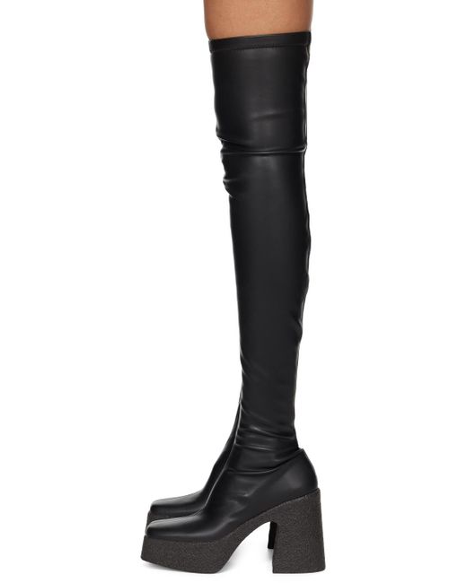 Stella McCartney Black Skyla Tall Boots