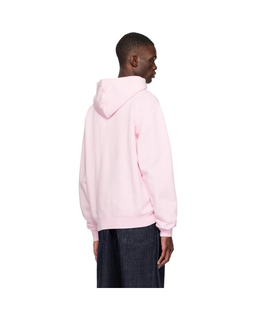 Jacquemus Pink 'The Gros Grain' Hoodie for men