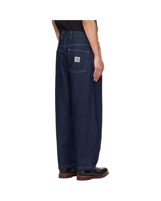 Carhartt Blue Brandon Jeans for men