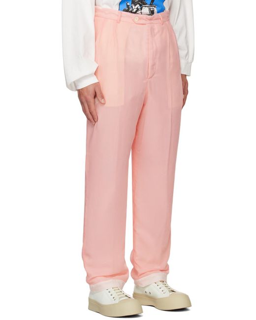 Magliano Pink Confetto Trousers for men