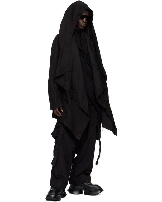 Pantalon cargo gas mask noir - permanent Julius pour homme en coloris Black