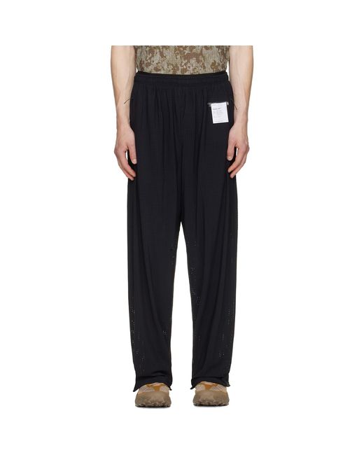 Satisfy Black Space-O Jogger Sweatpants for men