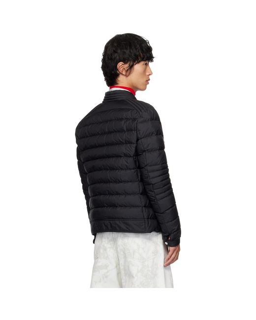 Moncler Black Amiot Down Jacket for men