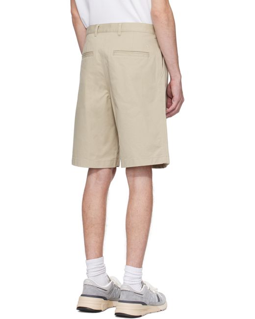 Reigning Champ Natural Cotton Chino Sophomore Relaxed 10 Shorts for men