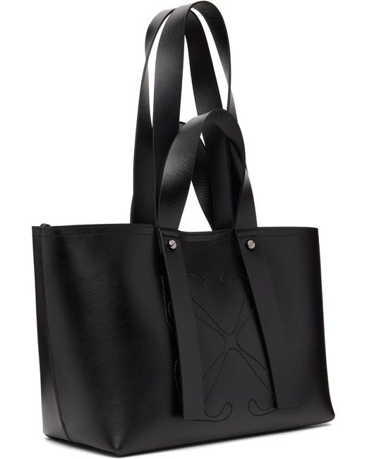 Off-White c/o Virgil Abloh Black Off- Day Off Small Tote