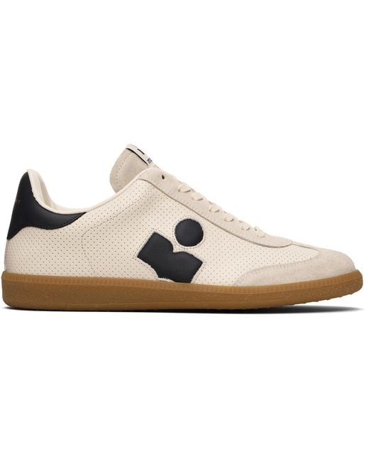 Isabel Marant Black Brycy Sneakers for men