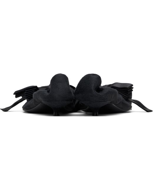 【BALENCIAGA】ブラック Louis XV パンプス BALENCIAGA】ブラック Louis XV パンプス