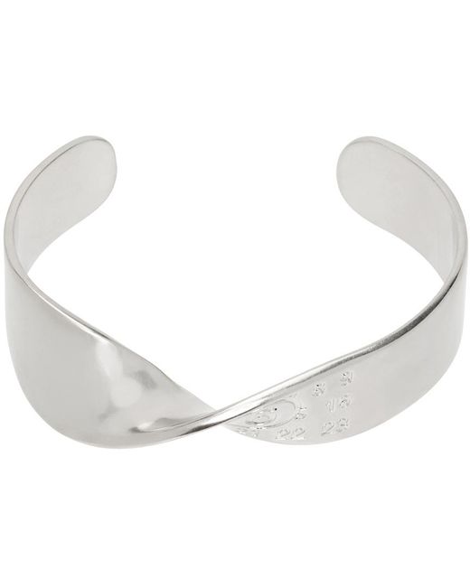 MM6 by Maison Martin Margiela White Jewelry for men
