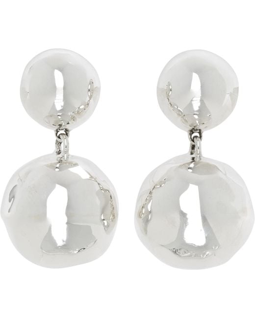 Sophie Buhai White Medici Earrings
