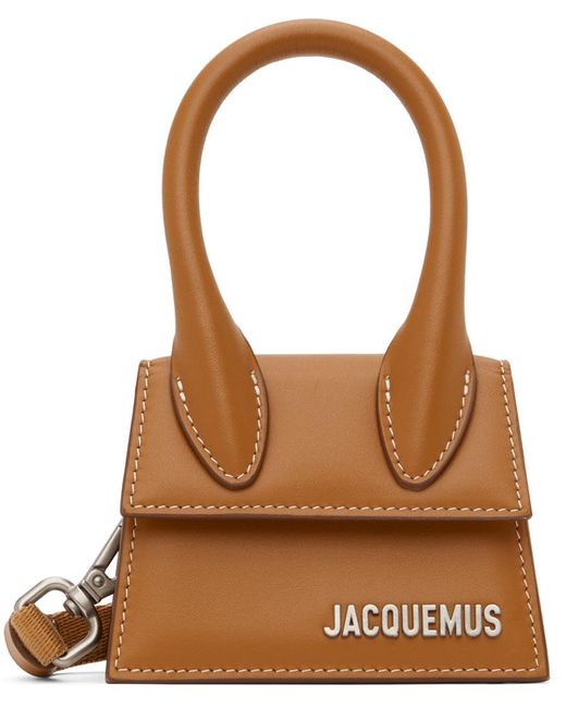 Jacquemus Brown Le Chouchou 'le Chiquito Homme' Bag for men