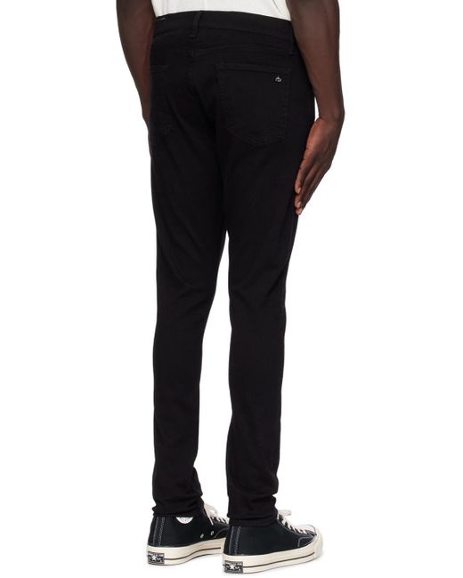 Ragbone jean fit 1 noir Rag & Bone pour homme en coloris Black