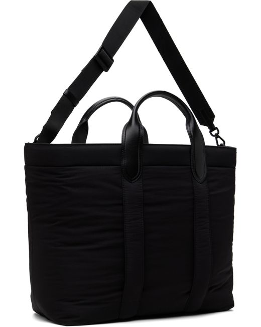 Jacquemus Black La Croisière 'The Bambino Shopper' Tote for men