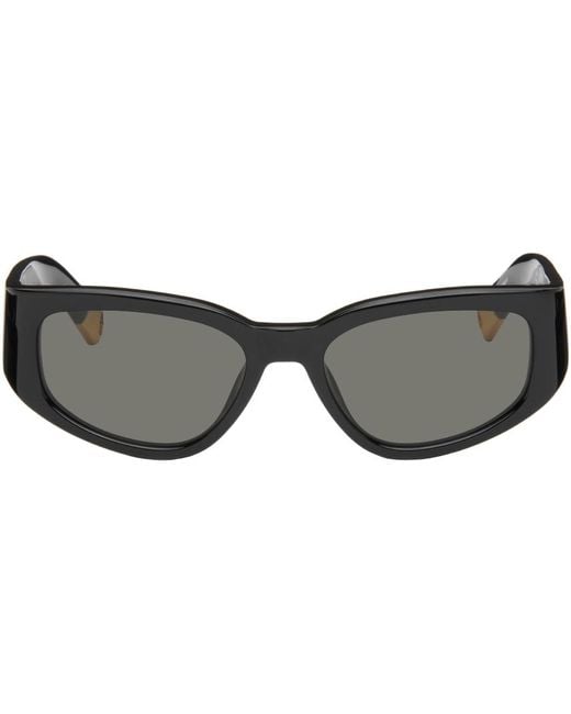 Jacquemus Black 'les Lunettes Gala' Sunglasses for men