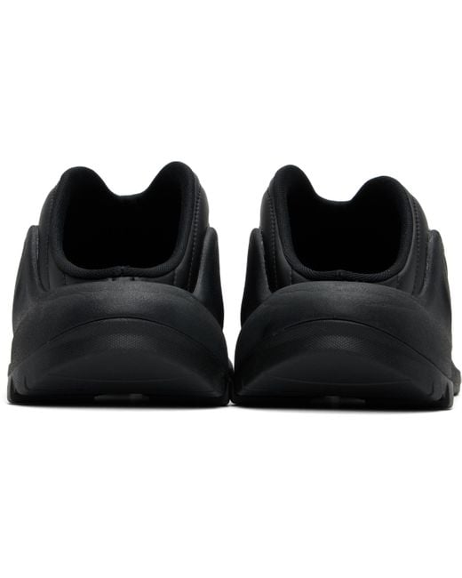 DIESEL Black S-D-Runner X Sneakers