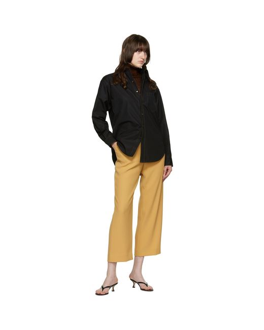 Maiden Name Natural Ssense Exclusive Alix Trousers