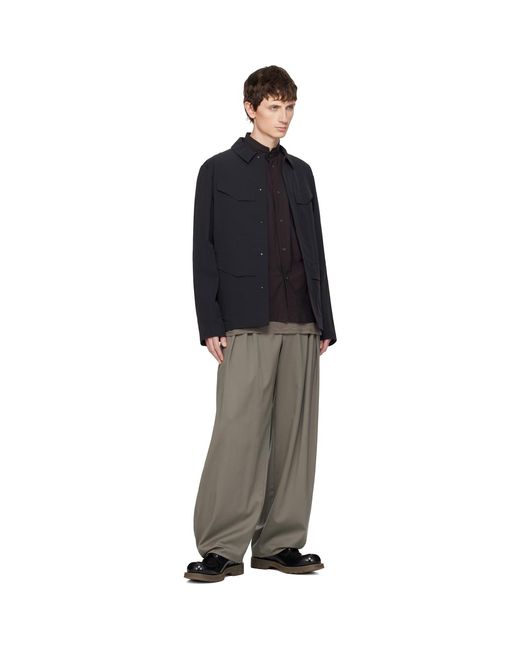 Veilance Black Field Softshell Jacket for men
