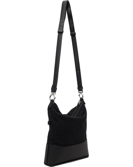 メンズ Maison Margiela ブラック スモール 5Ac バッグ Black