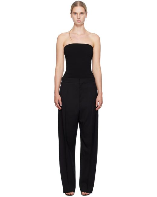 Alaïa Black Alaïa Tailo Bustier Jumpsuit