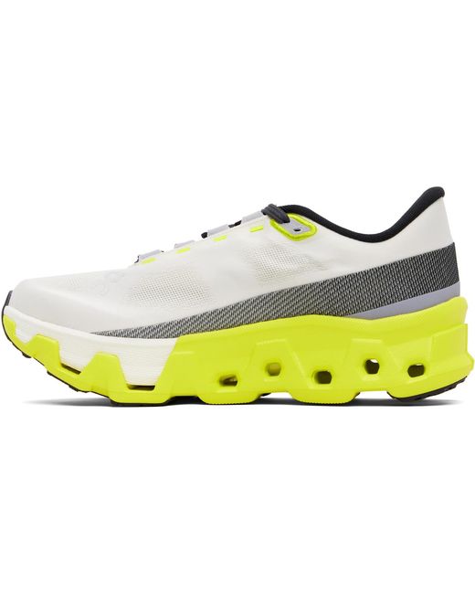 On Shoes Black Off- Cloudmster Hyper Sneakers