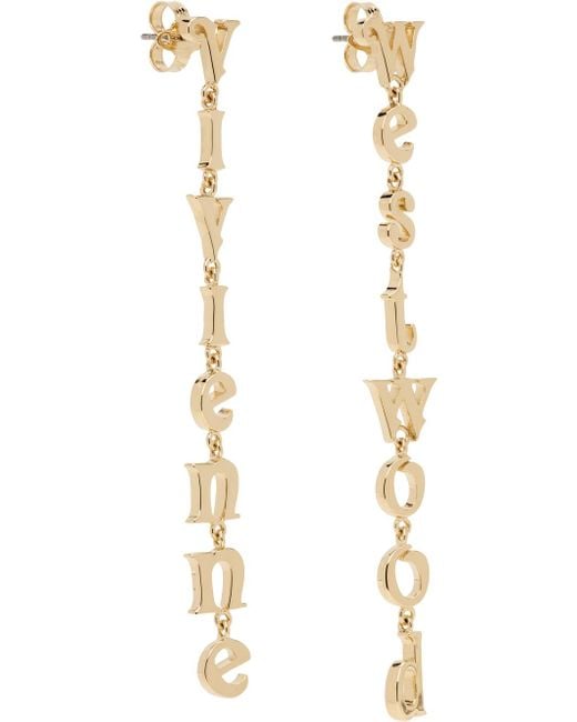 Vivienne Westwood Raimunda Earrings Lyst Australia