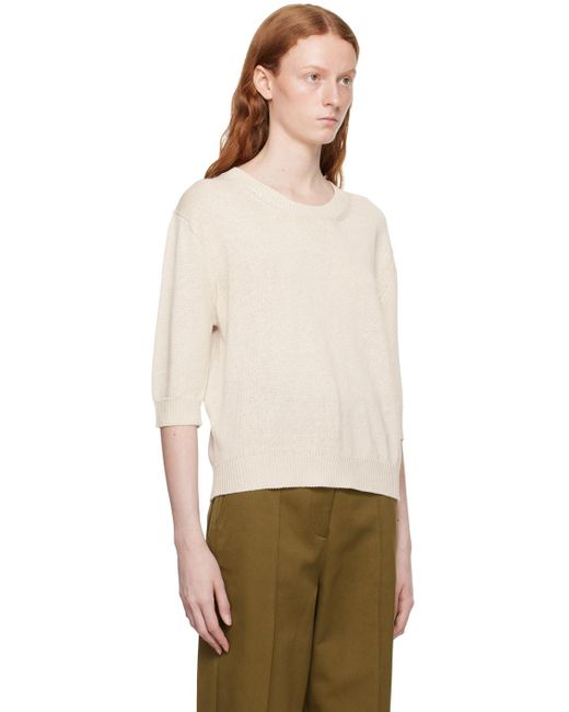 Margaret Howell Multicolor Off- Relaxed-fit Sweater