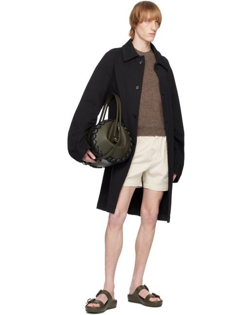 メンズ Ecco Natacha Ramsay-leviエディション カーキ サンダル Black