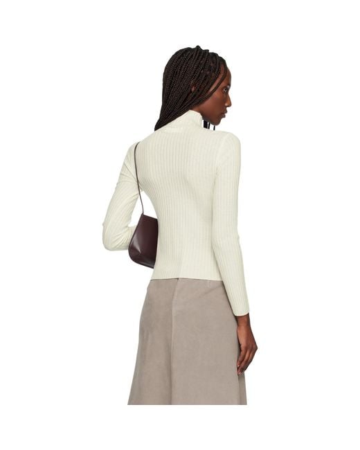 arch4 Natural Off- Ariana Turtleneck