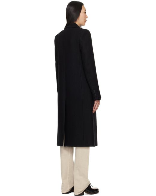 Manteau ajusté noir - 1993 Filippa K en coloris Black