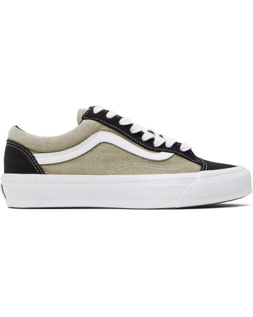 Vans Black Lx Old Skool Sneakers for men