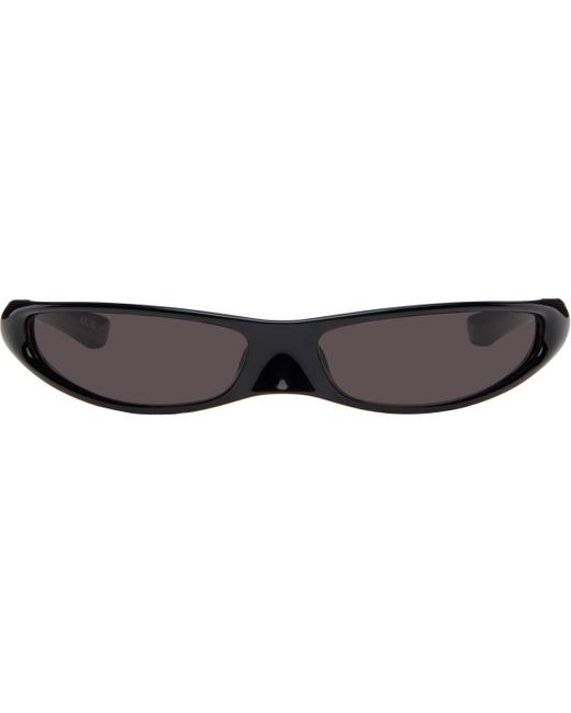 Balenciaga Ssense Exclusive Avant Premier Thin Sunglasses in