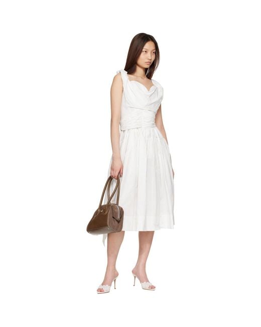 Vivienne Westwood Brown Shirley Small Holdall Bag