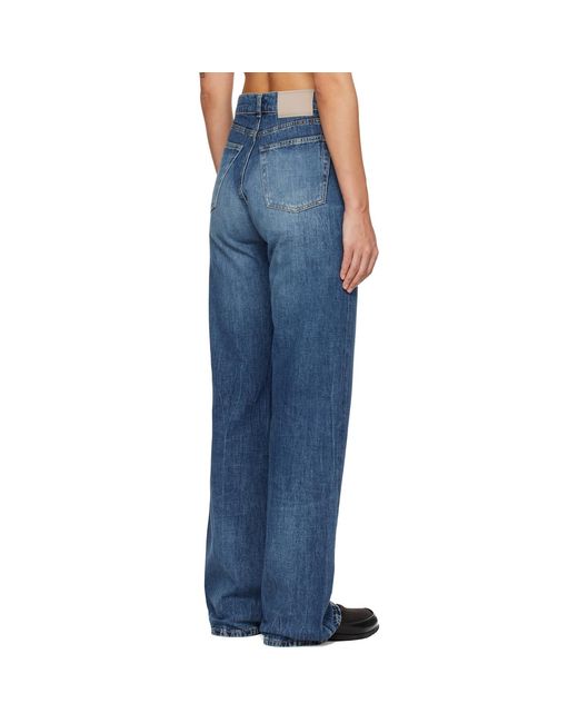 Our Legacy Blue Wata Cut Jeans