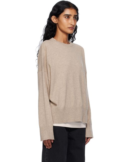 Loulou de Saison Black Anaa Lds Cashmere Sweater