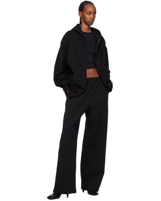 T-shirt à manches longues opaque noir Wardrobe NYC pour homme en coloris Black