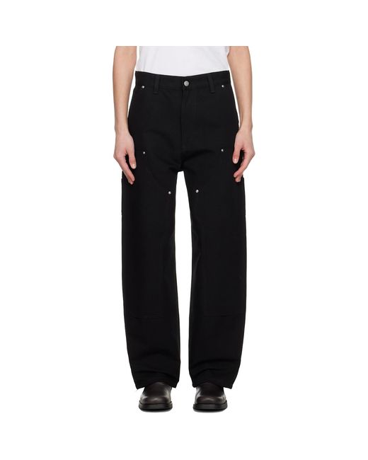 Carhartt Black Brandon Double Knee Jeans