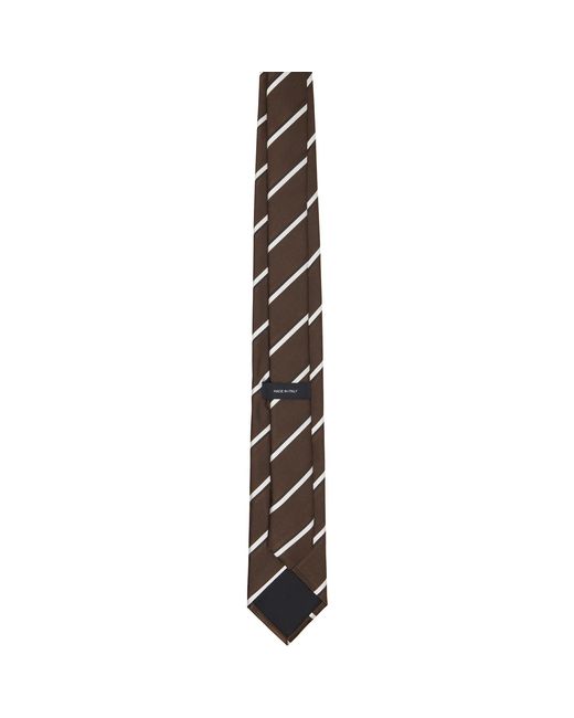 Boss Black Striped Tie for men